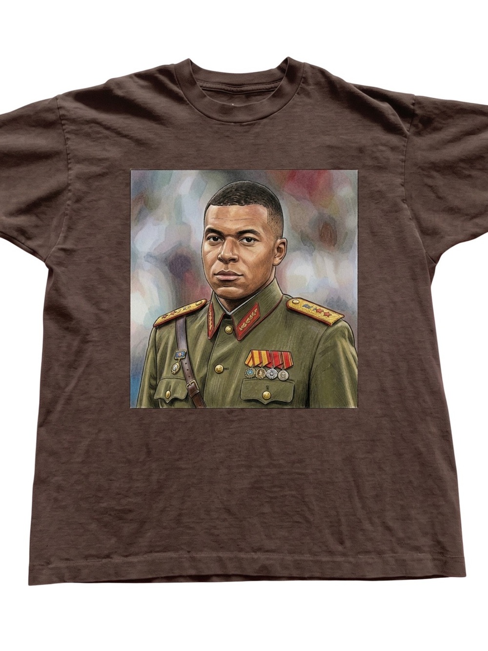 Gildan Funny Football Star Graphic T-Shirt